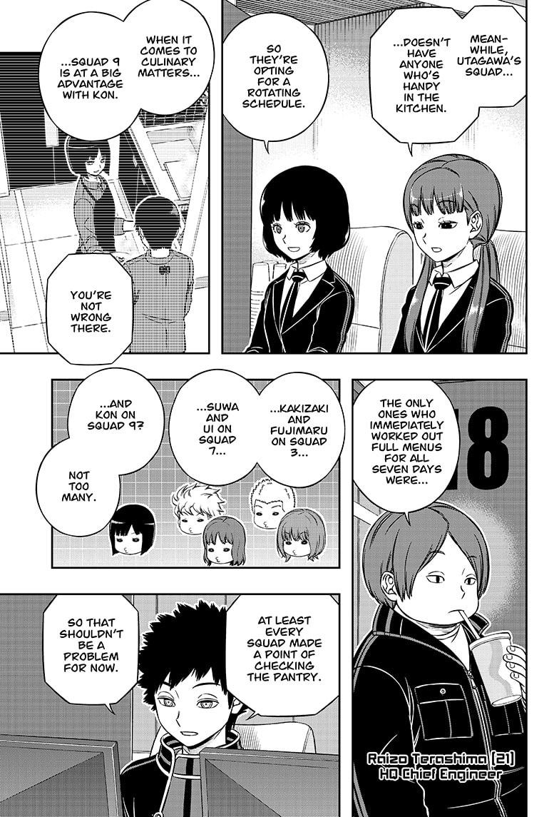 World Trigger Chapter 212 page 13 - Chapter 212