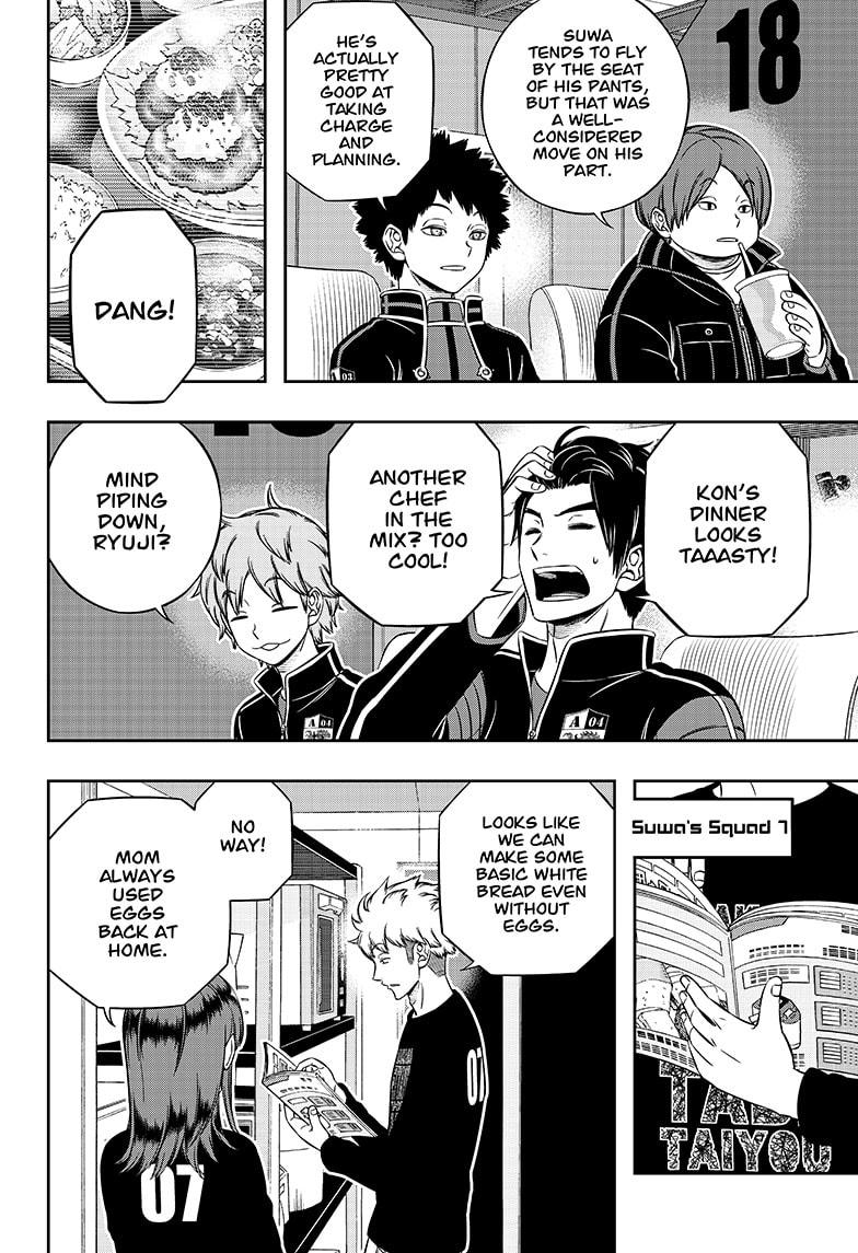 World Trigger Chapter 212 page 14 - Chapter 212