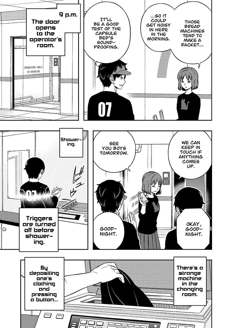 World Trigger Chapter 212 page 15 - Chapter 212