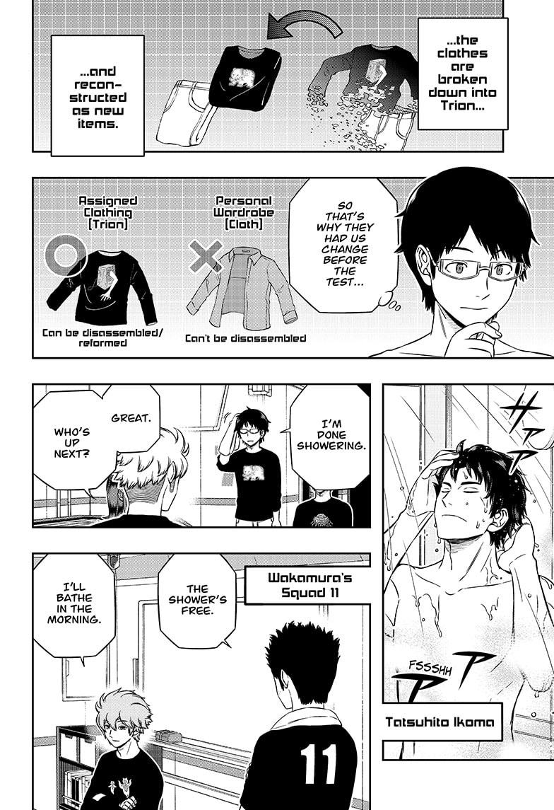 World Trigger Chapter 212 page 16 - Chapter 212