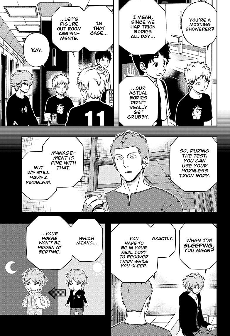 World Trigger Chapter 212 page 17 - Chapter 212