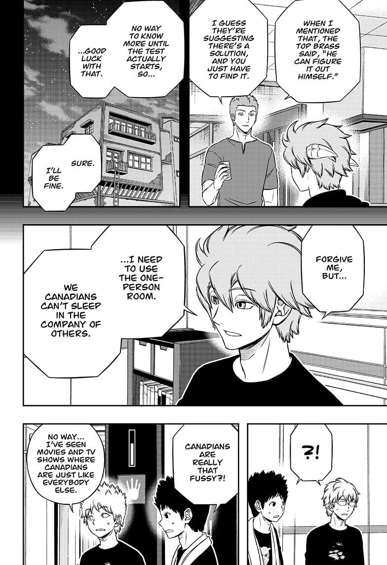 World Trigger Chapter 212 page 18 - Chapter 212