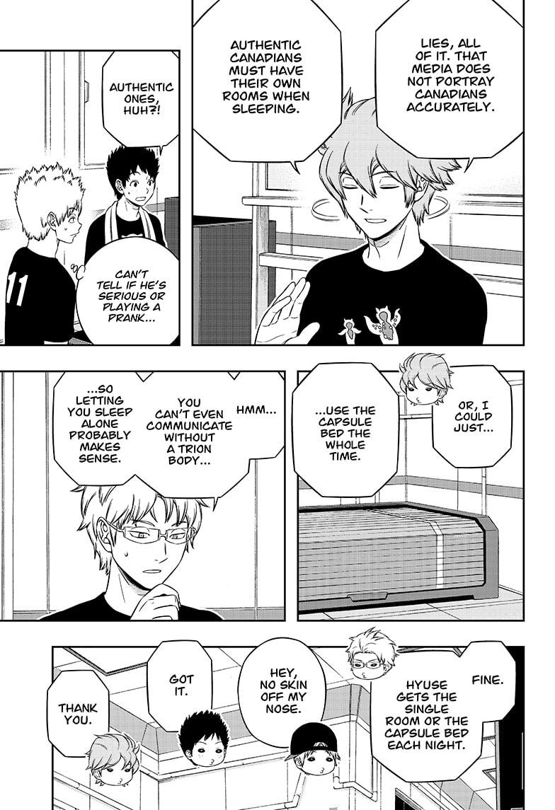 World Trigger Chapter 212 page 19 - Chapter 212