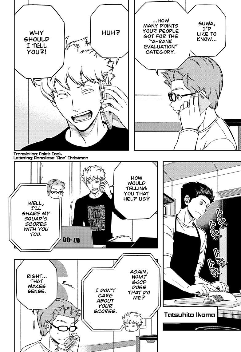 World Trigger Chapter 212 page 2 - Chapter 212