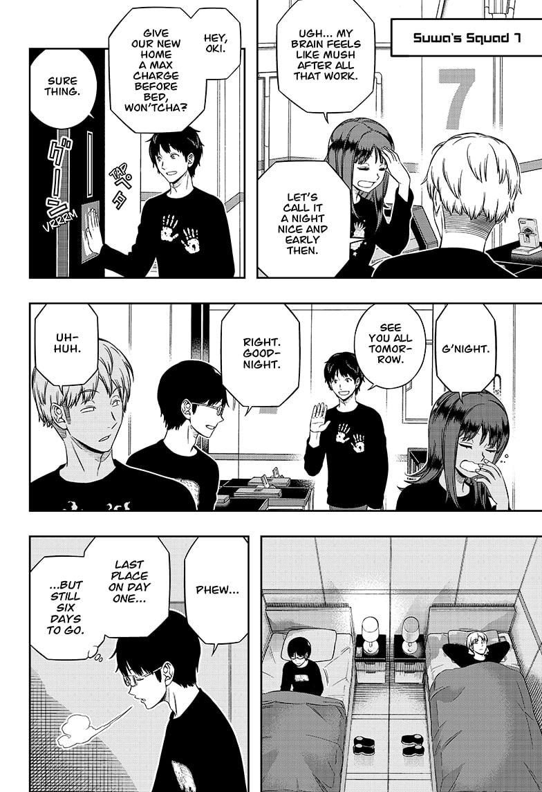 World Trigger Chapter 212 page 20 - Chapter 212
