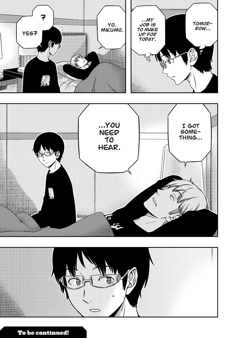 World Trigger Chapter 212 page 21 - Chapter 212