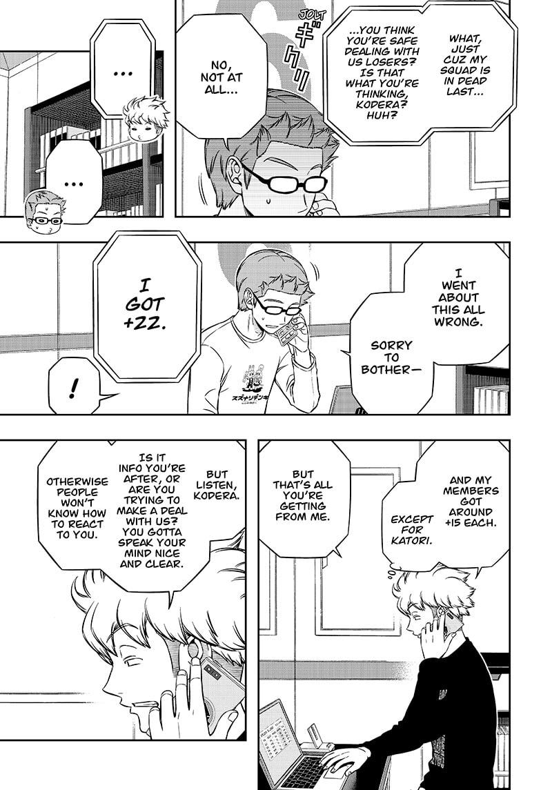 World Trigger Chapter 212 page 3 - Chapter 212
