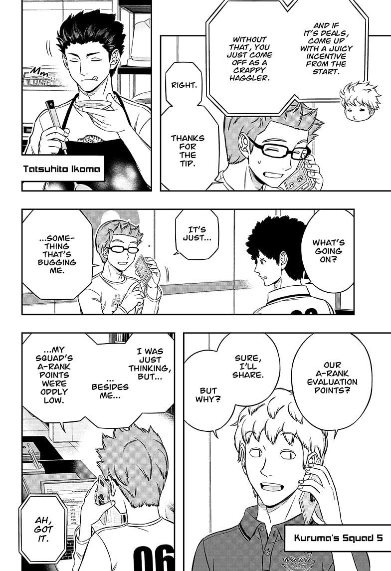 World Trigger Chapter 212 page 4 - Chapter 212
