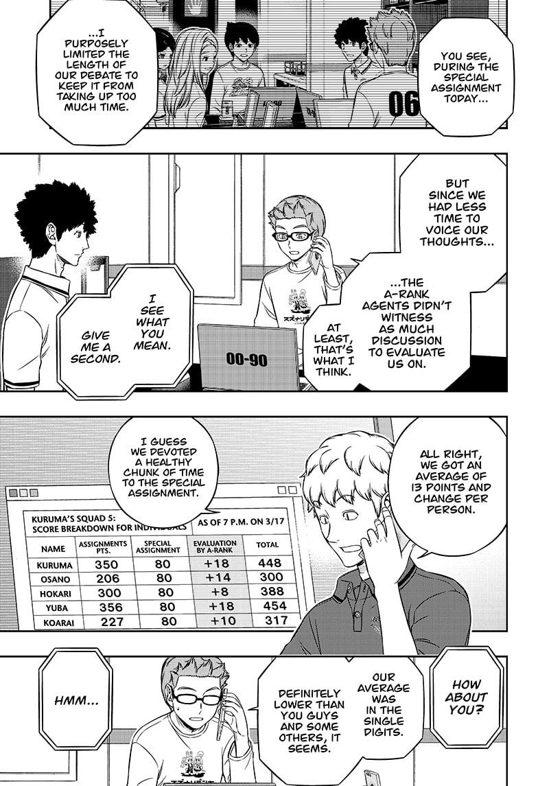 World Trigger Chapter 212 page 5 - Chapter 212