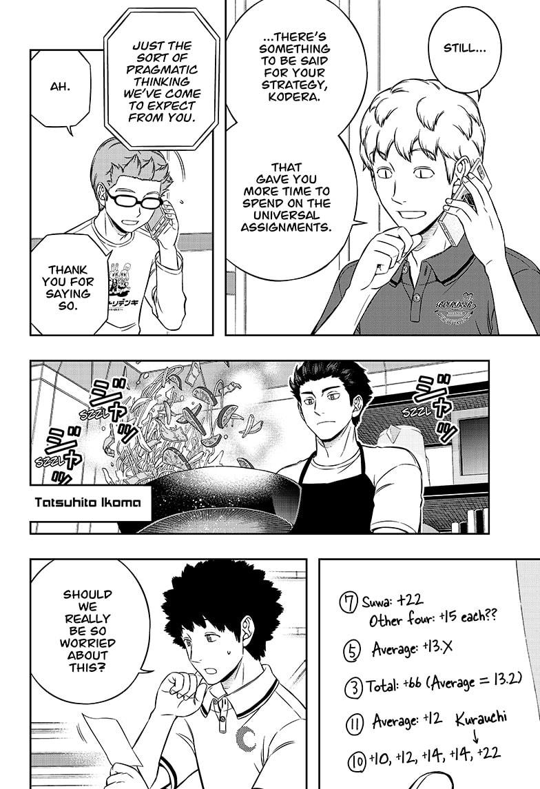 World Trigger Chapter 212 page 6 - Chapter 212