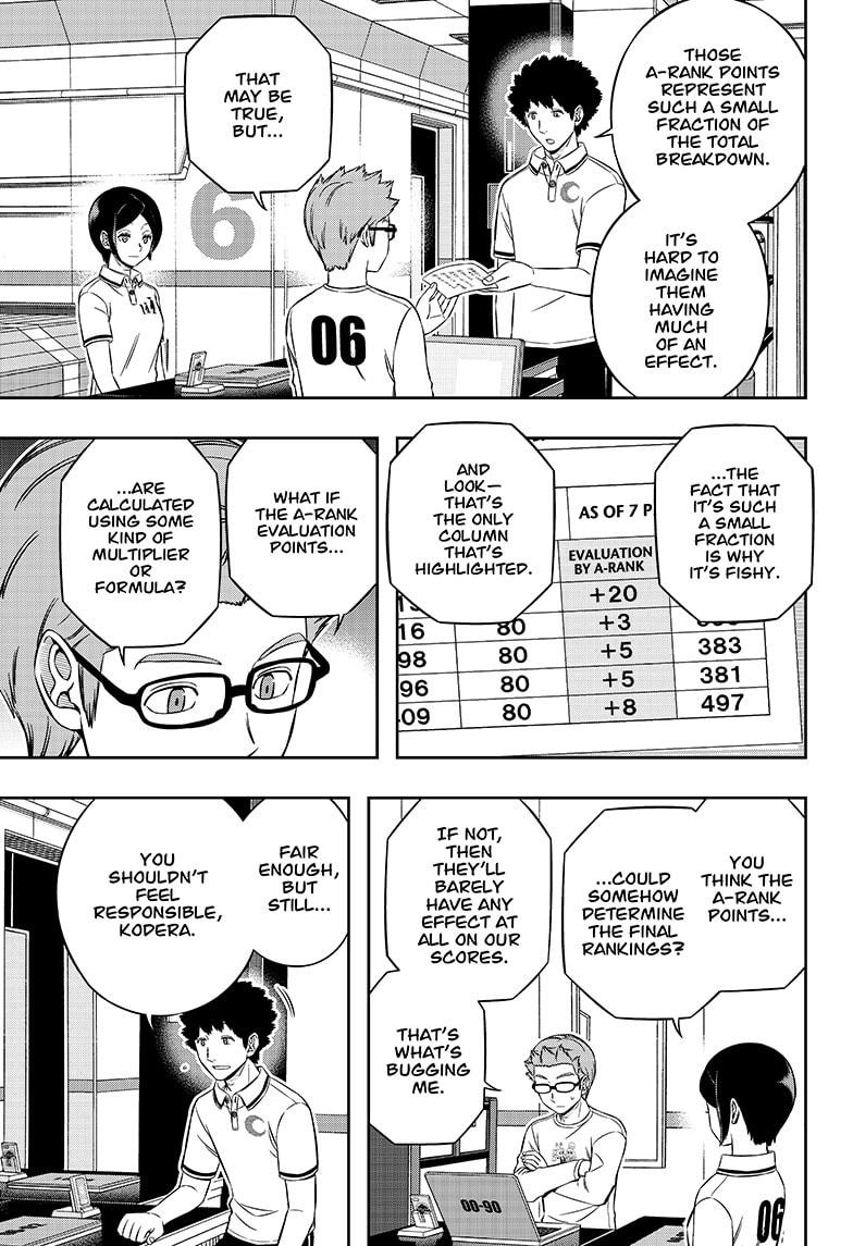 World Trigger Chapter 212 page 7 - Chapter 212