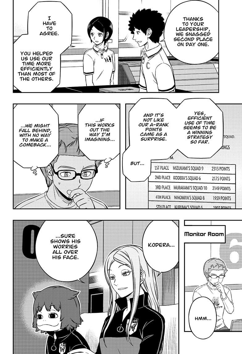 World Trigger Chapter 212 page 8 - Chapter 212