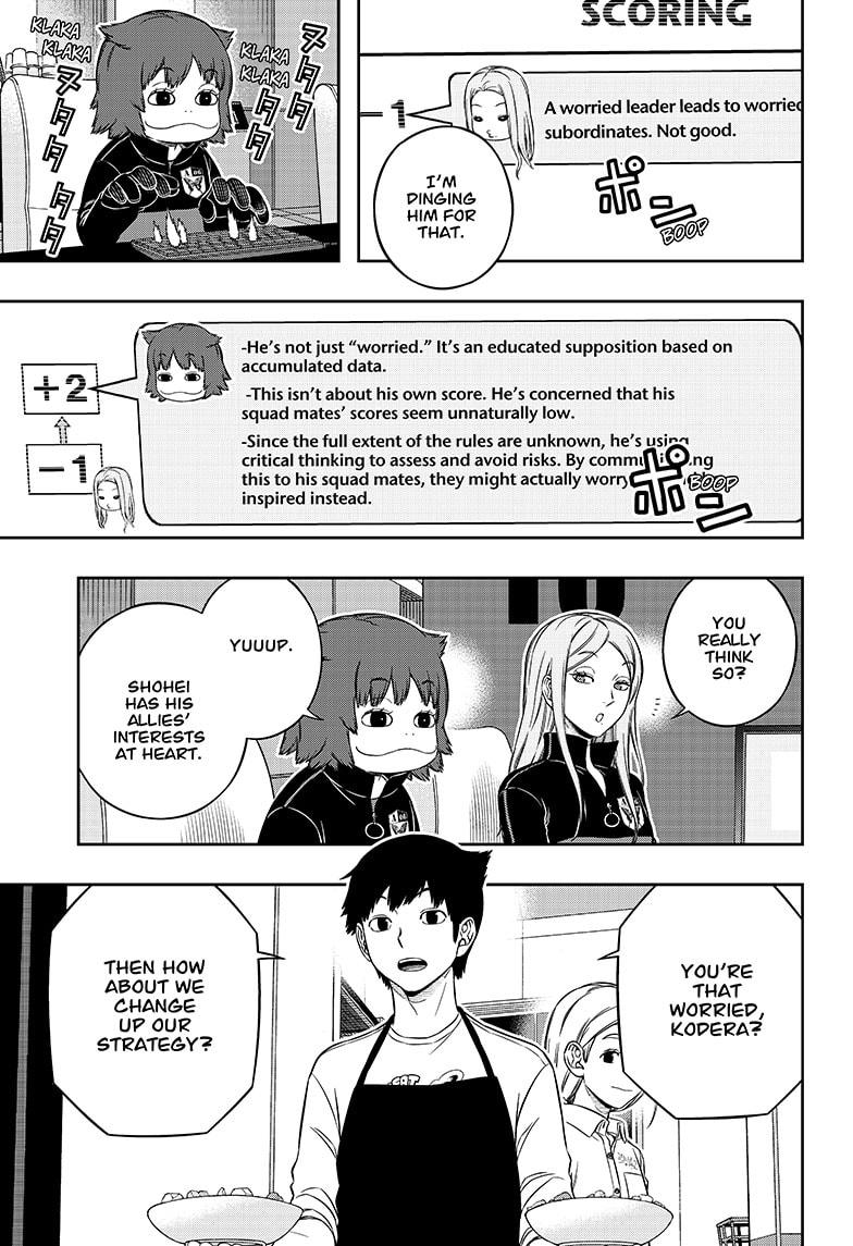 World Trigger Chapter 212 page 9 - Chapter 212