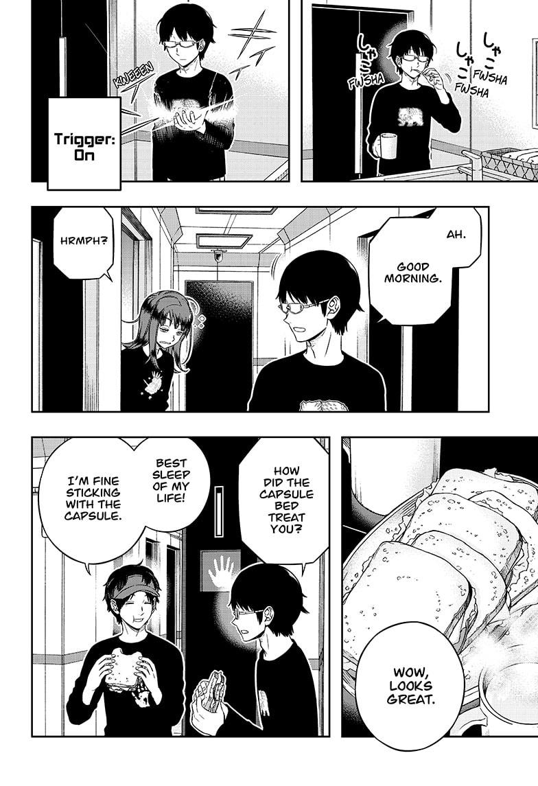 World Trigger Chapter 213 page 10 - Chapter 213