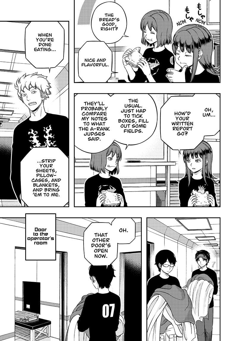 World Trigger Chapter 213 page 11 - Chapter 213
