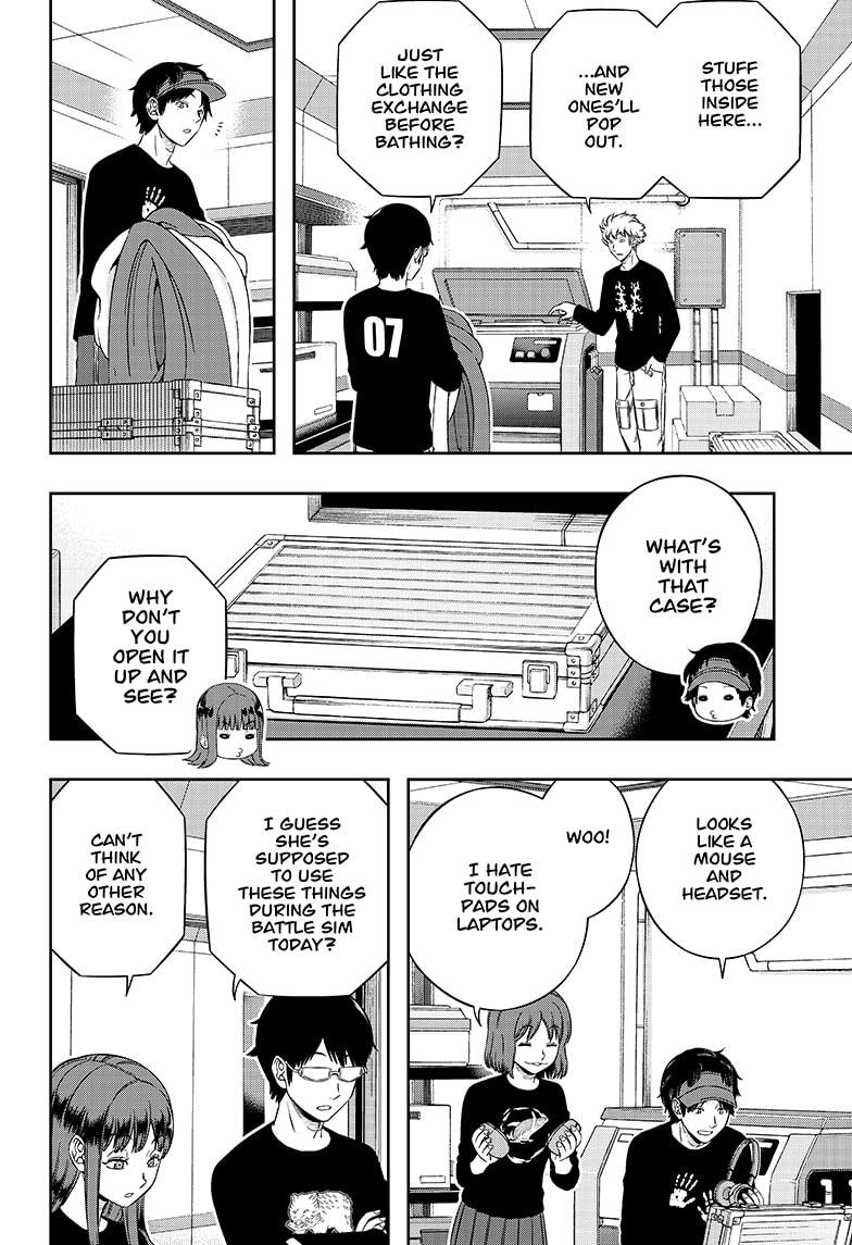 World Trigger Chapter 213 page 12 - Chapter 213