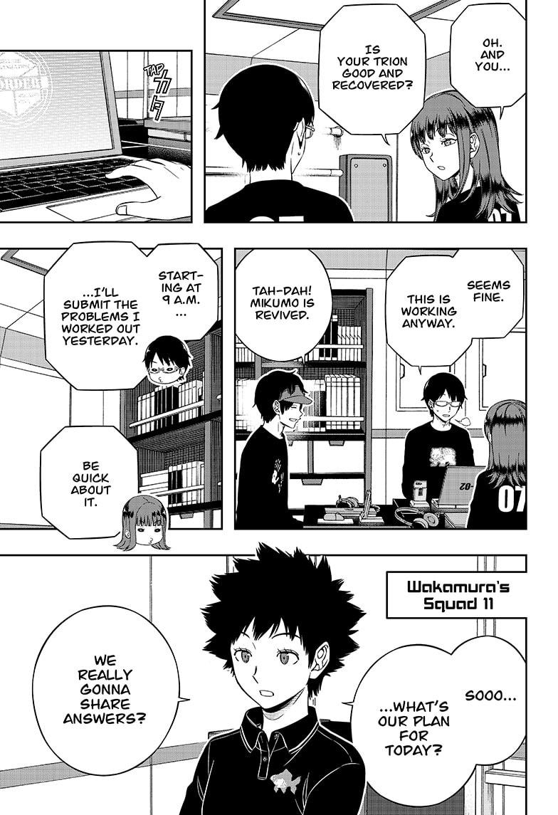 World Trigger Chapter 213 page 13 - Chapter 213