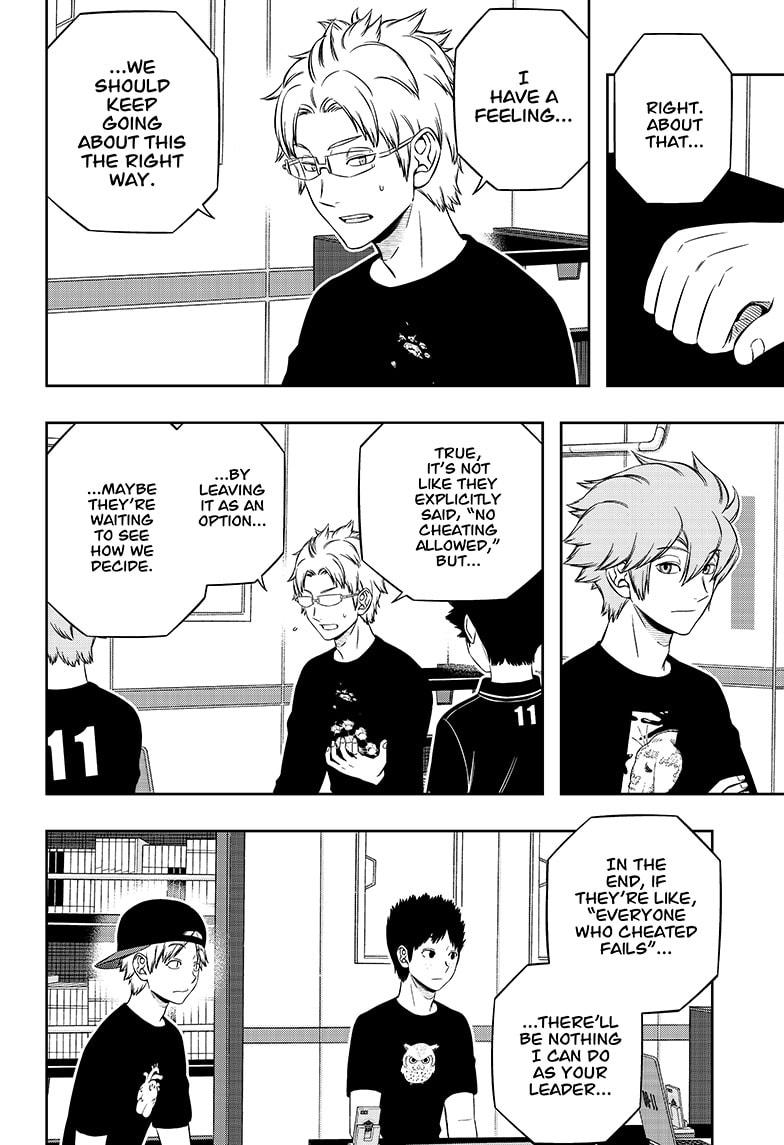World Trigger Chapter 213 page 14 - Chapter 213