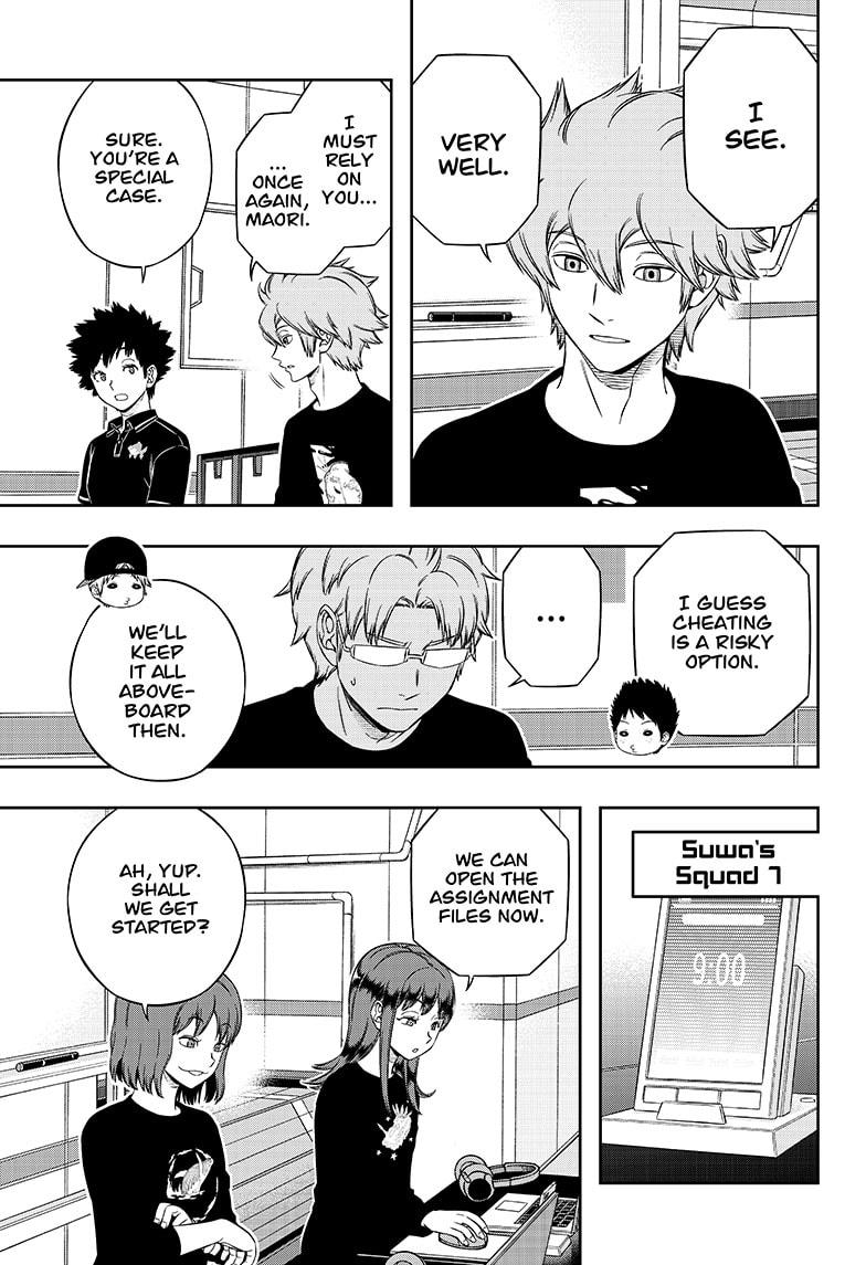 World Trigger Chapter 213 page 15 - Chapter 213