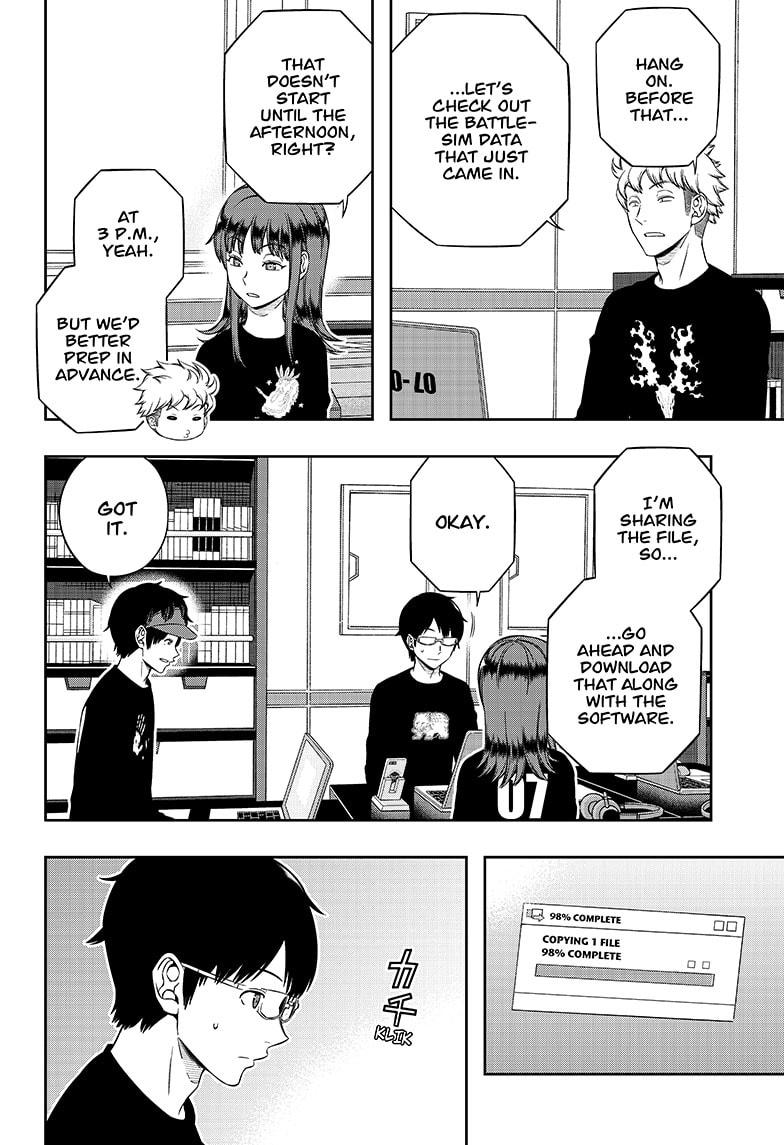 World Trigger Chapter 213 page 16 - Chapter 213
