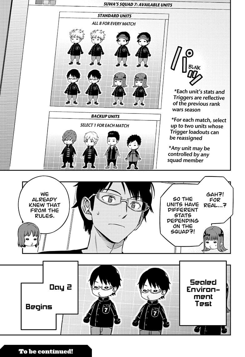 World Trigger Chapter 213 page 17 - Chapter 213