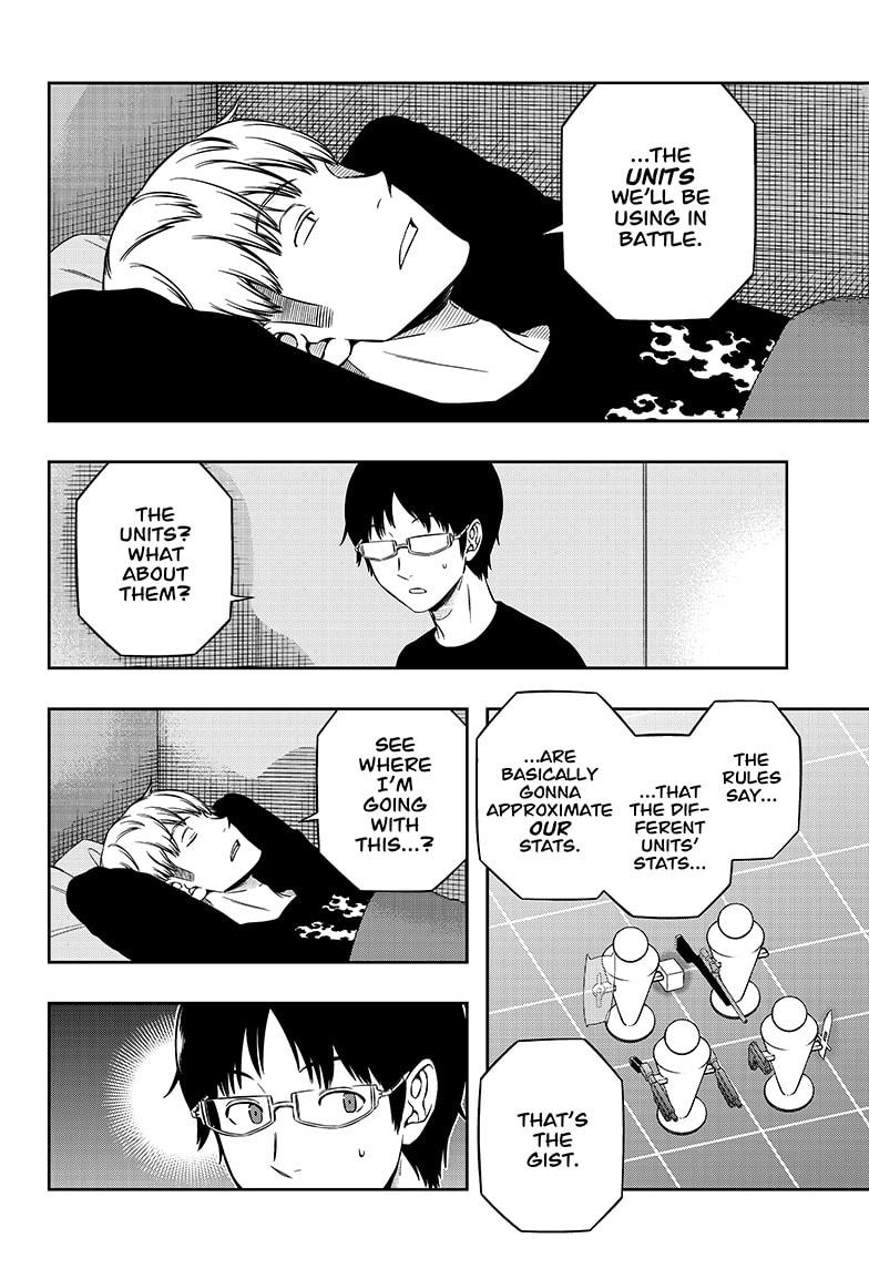 World Trigger Chapter 213 page 2 - Chapter 213