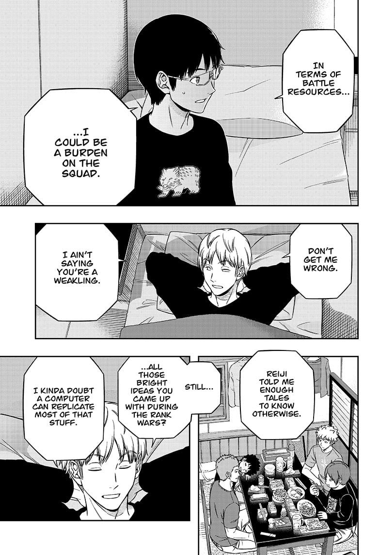World Trigger Chapter 213 page 3 - Chapter 213