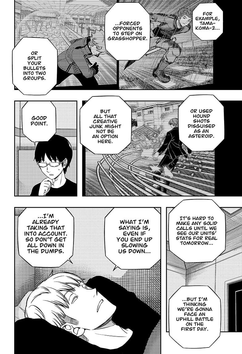 World Trigger Chapter 213 page 4 - Chapter 213