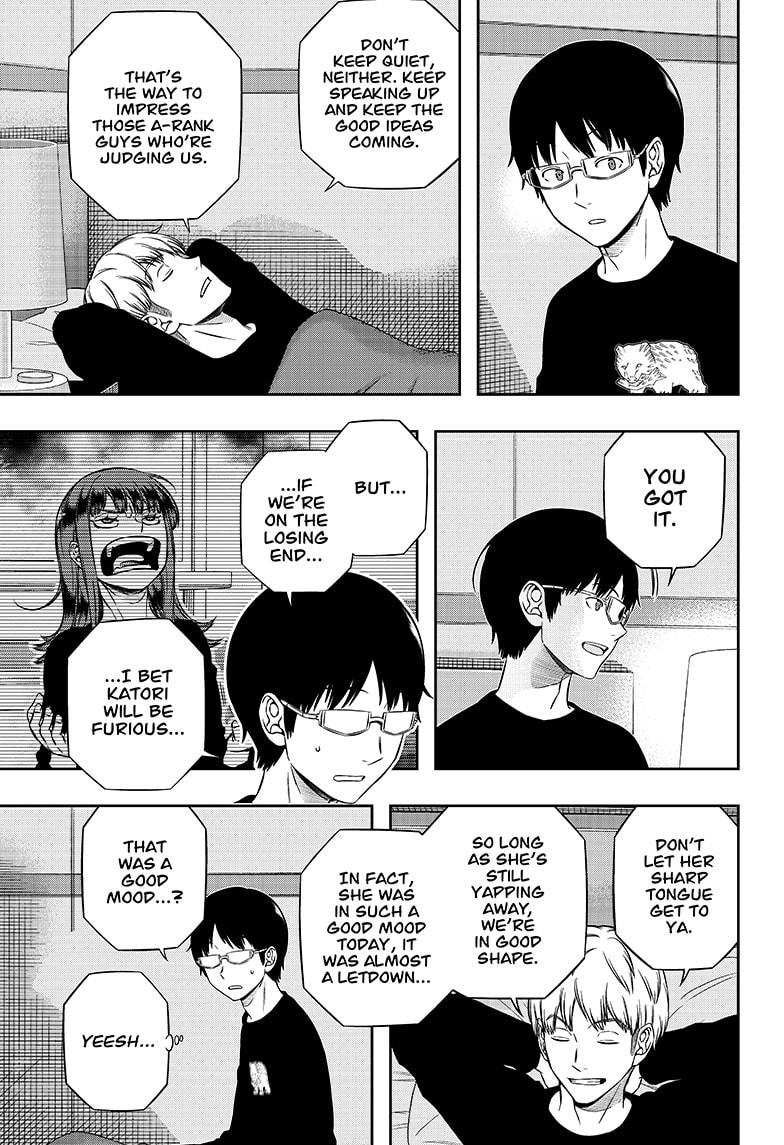 World Trigger Chapter 213 page 5 - Chapter 213