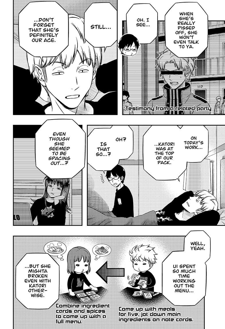 World Trigger Chapter 213 page 6 - Chapter 213