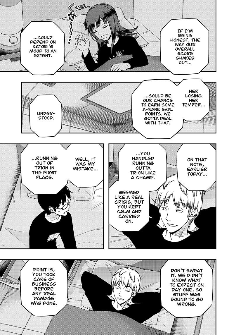 World Trigger Chapter 213 page 7 - Chapter 213
