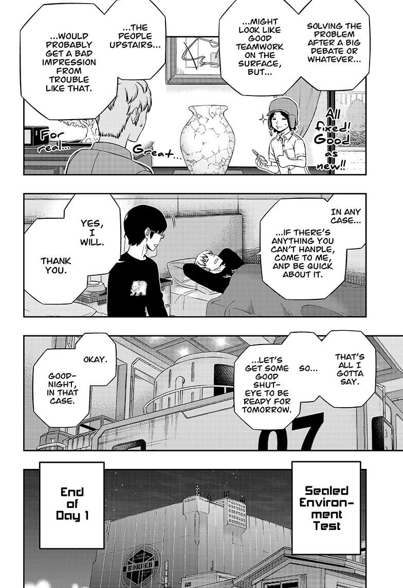 World Trigger Chapter 213 page 8 - Chapter 213