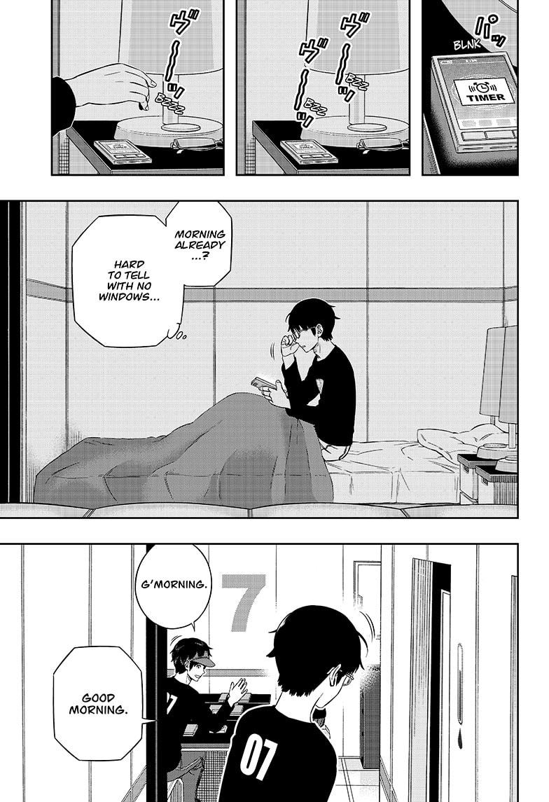 World Trigger Chapter 213 page 9 - Chapter 213