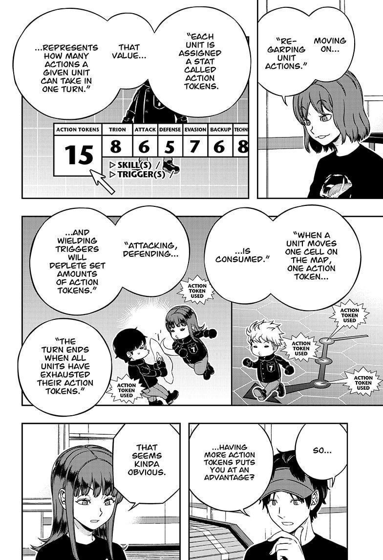 World Trigger Chapter 214 page 10 - Chapter 214