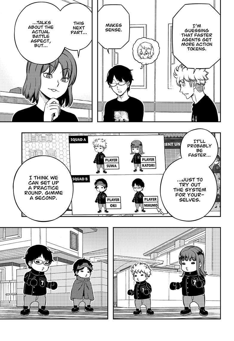World Trigger Chapter 214 page 11 - Chapter 214