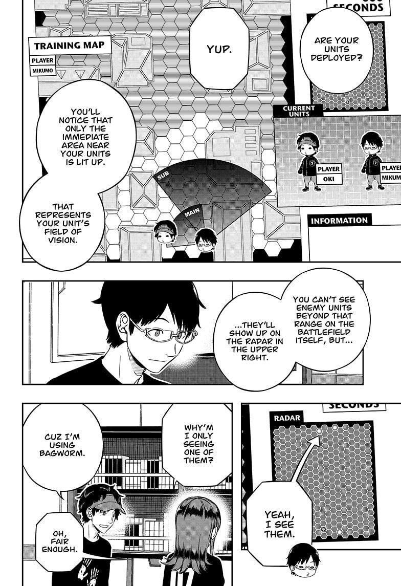 World Trigger Chapter 214 page 12 - Chapter 214