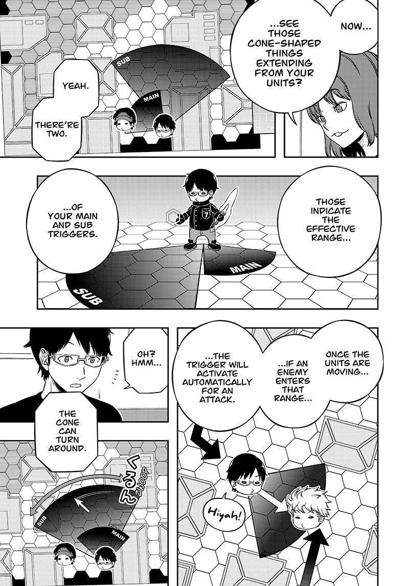 World Trigger Chapter 214 page 13 - Chapter 214