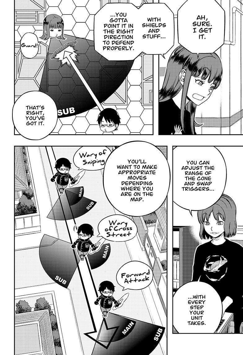 World Trigger Chapter 214 page 14 - Chapter 214