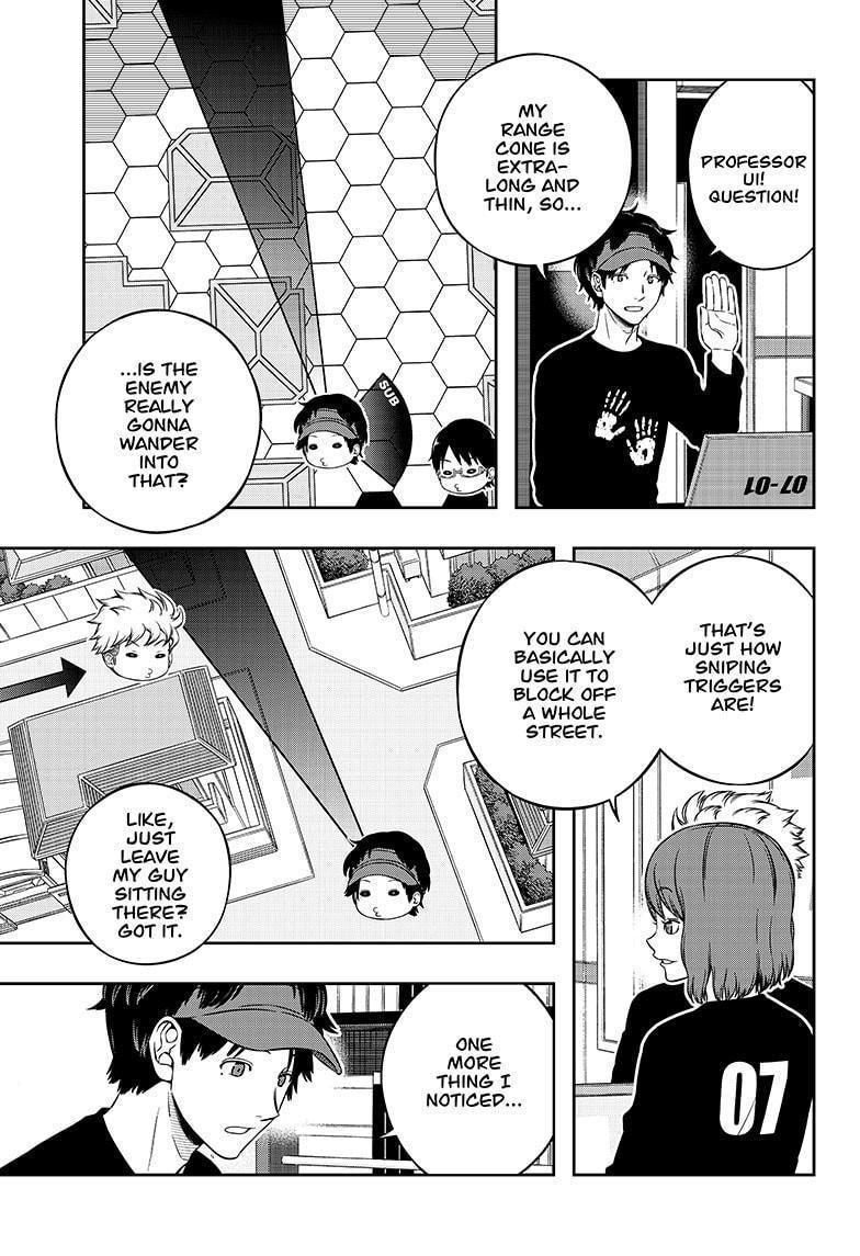 World Trigger Chapter 214 page 15 - Chapter 214