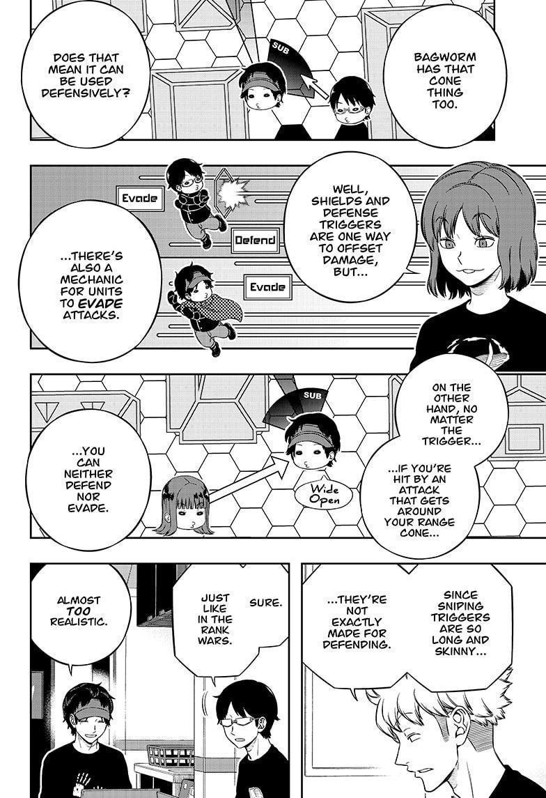 World Trigger Chapter 214 page 16 - Chapter 214