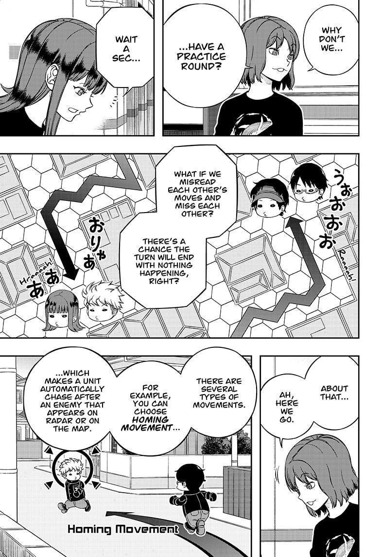World Trigger Chapter 214 page 17 - Chapter 214
