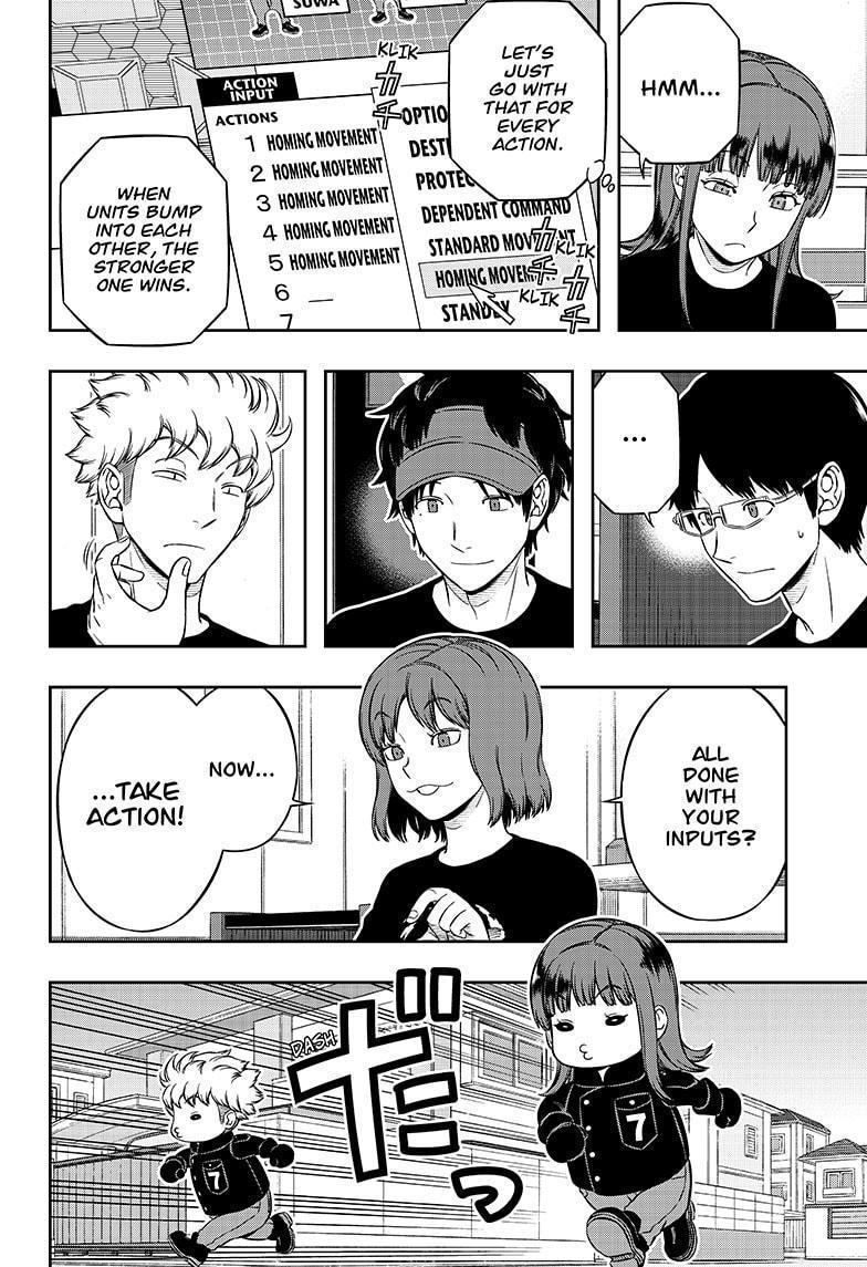 World Trigger Chapter 214 page 18 - Chapter 214