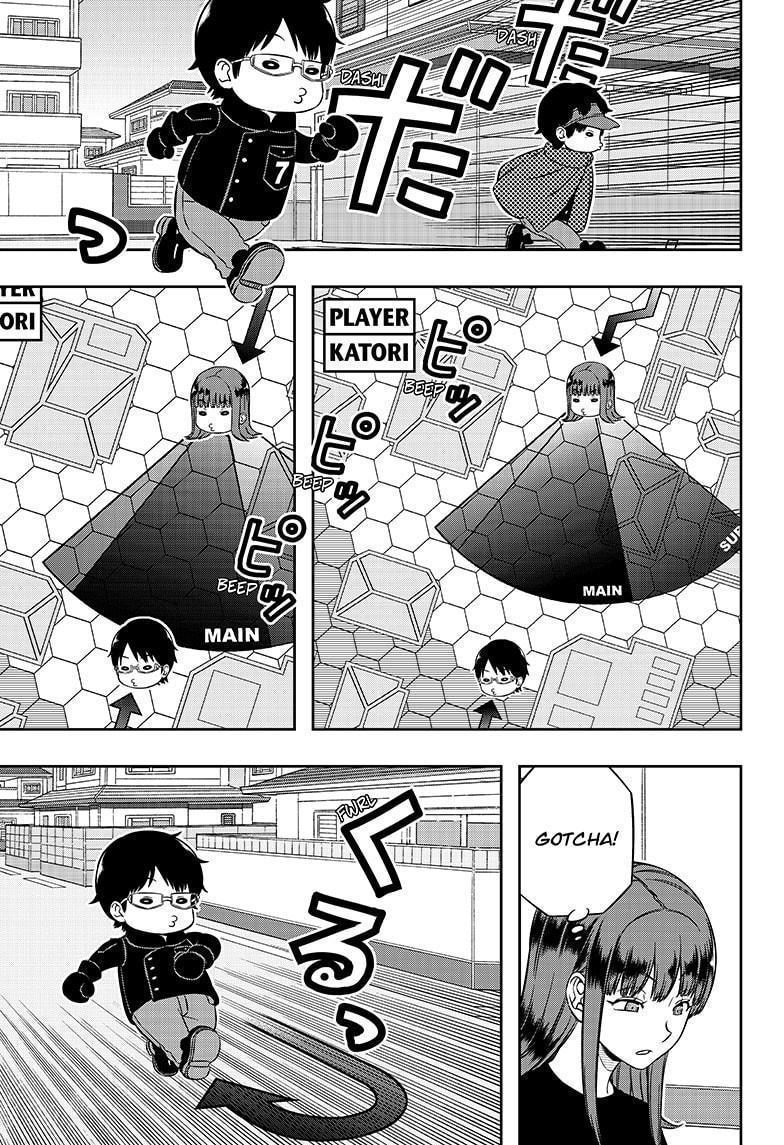 World Trigger Chapter 214 page 19 - Chapter 214