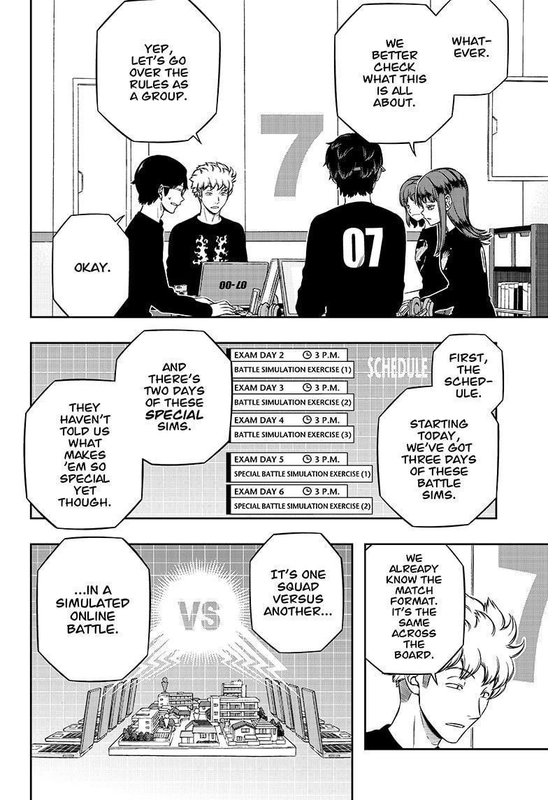 World Trigger Chapter 214 page 2 - Chapter 214