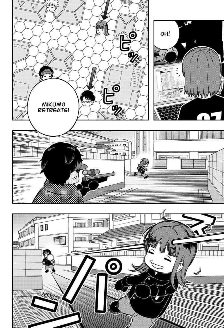 World Trigger Chapter 214 page 20 - Chapter 214