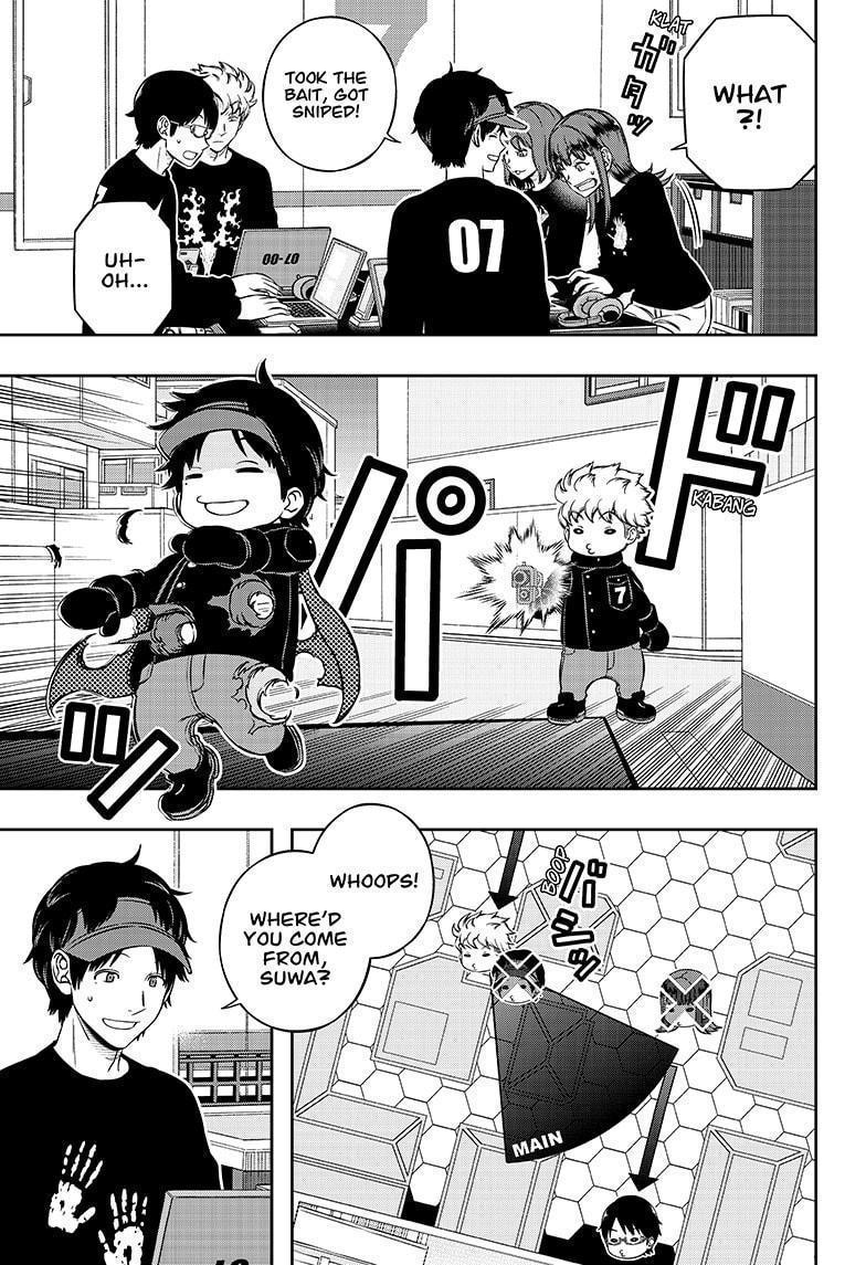 World Trigger Chapter 214 page 21 - Chapter 214
