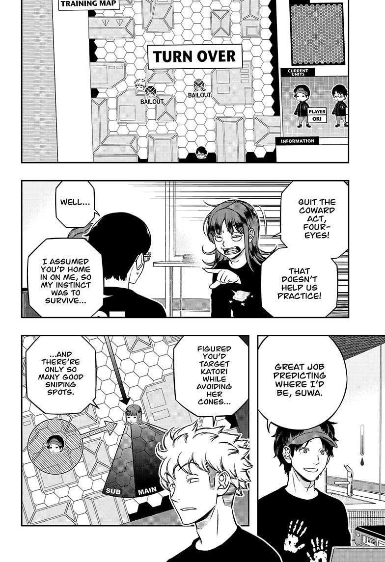 World Trigger Chapter 214 page 22 - Chapter 214