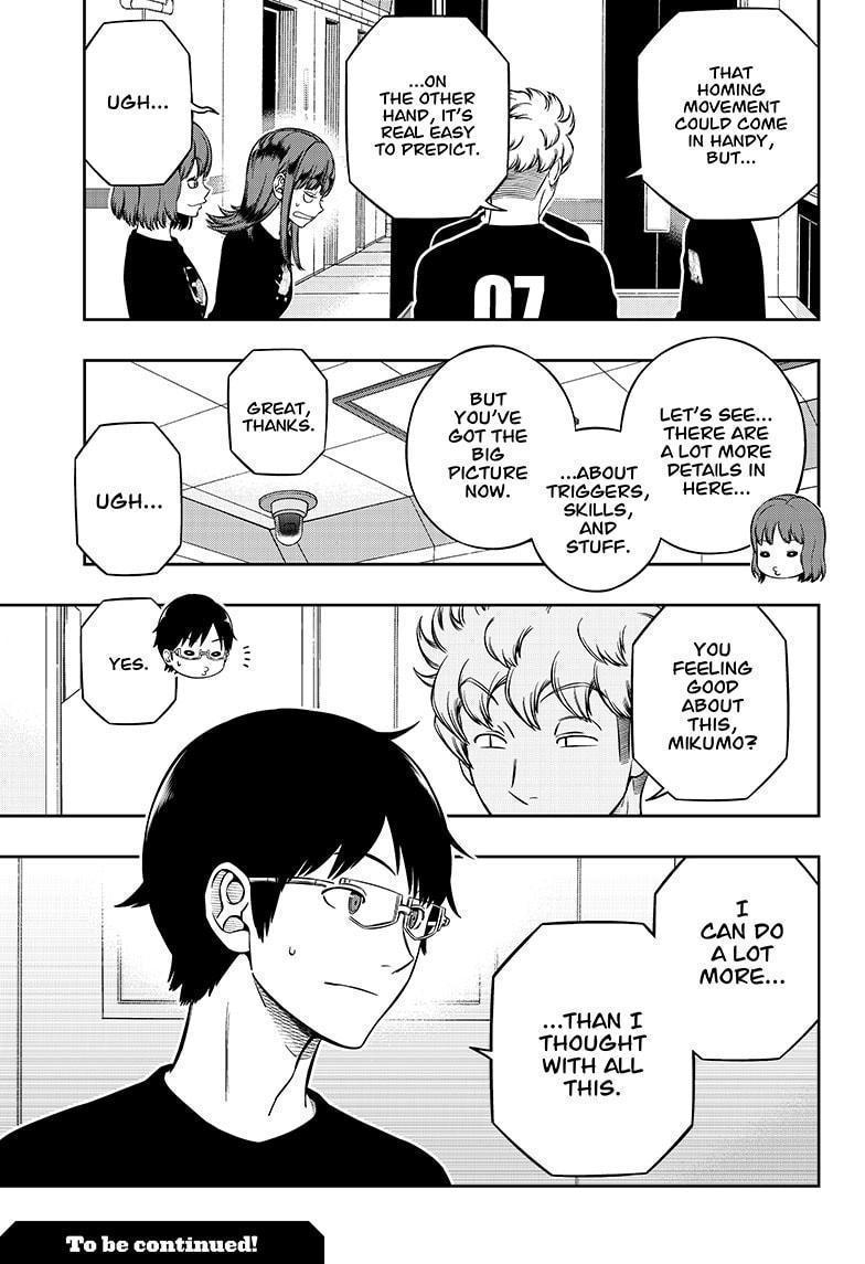 World Trigger Chapter 214 page 23 - Chapter 214