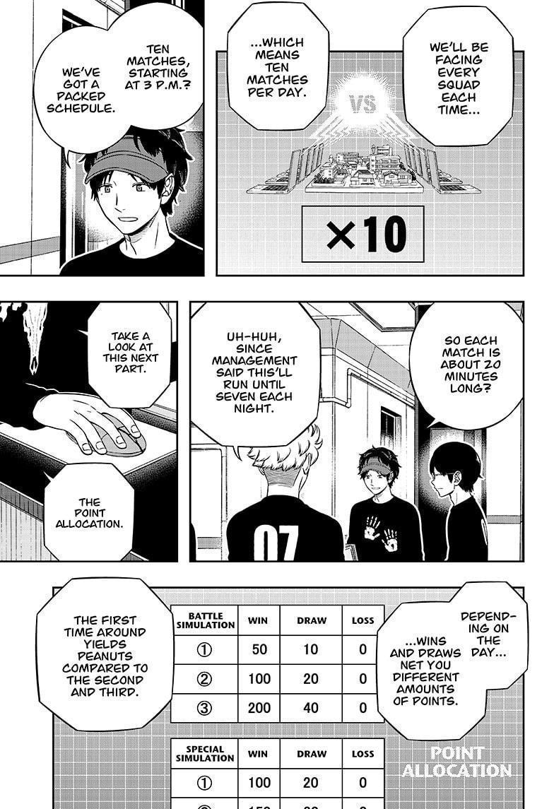 World Trigger Chapter 214 page 3 - Chapter 214