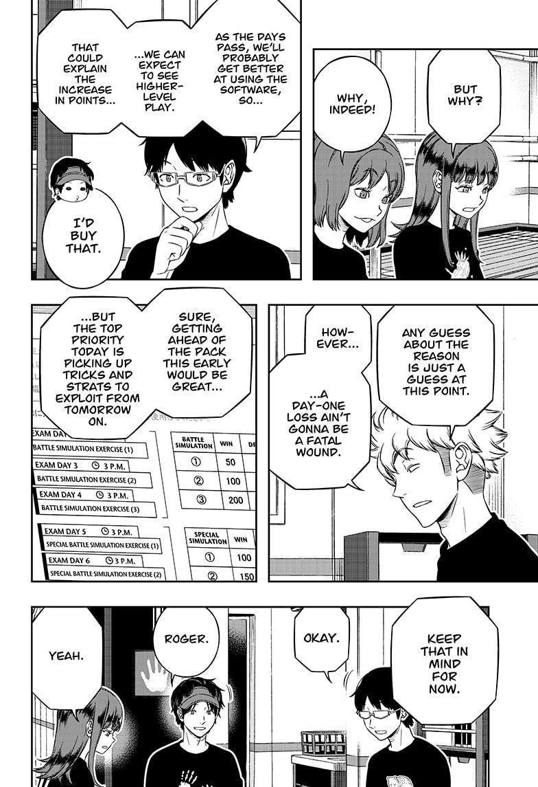 World Trigger Chapter 214 page 4 - Chapter 214
